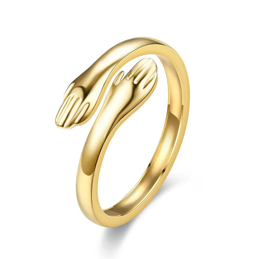 Bague Tendre Etreinte Elegante