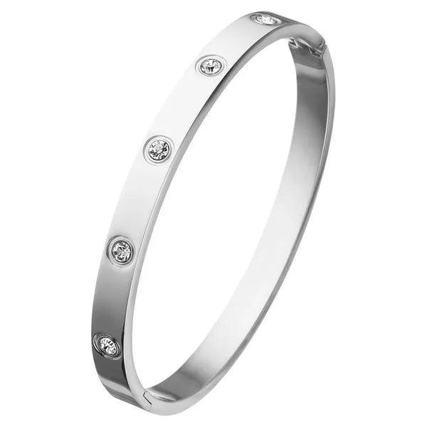 Bracelet Jonc Eclat Zirconium