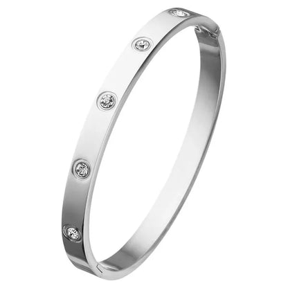 Bracelet Jonc Eclat Zirconium