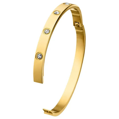 Bracelet Jonc Eclat Zirconium