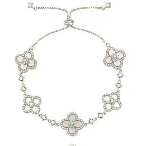 Bracelet Trefle Sakura Elegante