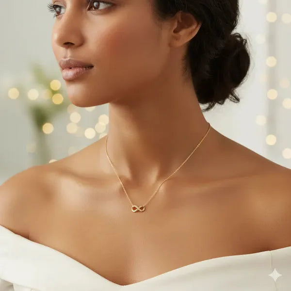 Collier Infini Symbole