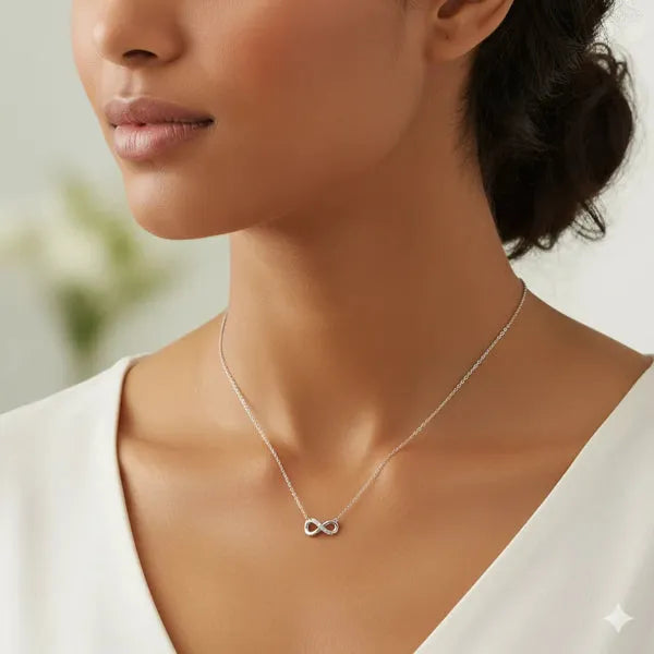 Collier Infini Symbole