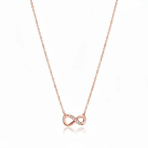 Collier Infini Symbole