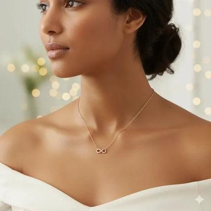 Collier Infini Symbole