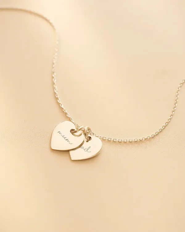 Collier Lien Eternel Coeurs