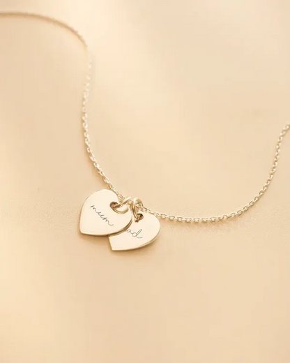 Collier Lien Eternel Coeurs