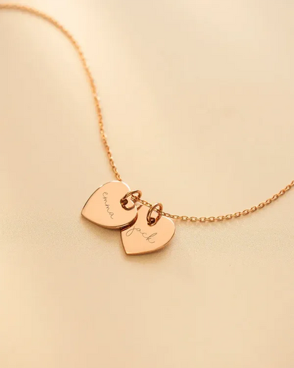 Collier Lien Eternel Coeurs