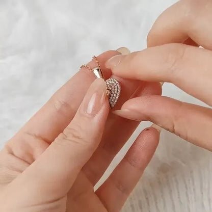 Collier Medaillon Memoire Coeur