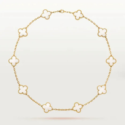 Collier Trefle Elegance Symbolique